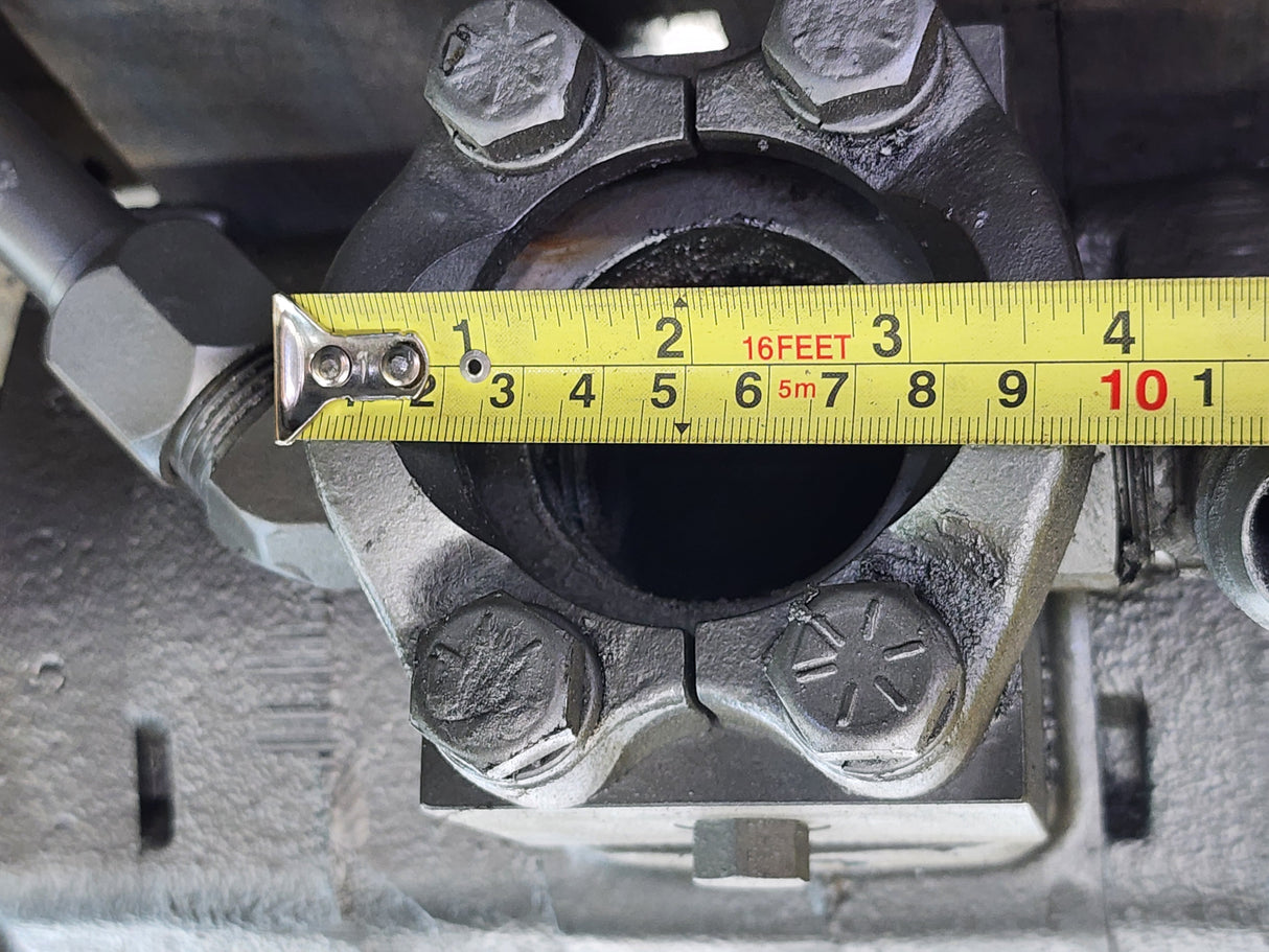 Muncie Power Take Off (PTO) CD10-A1007-M3VX w/Hydraulic Pump 3169414017