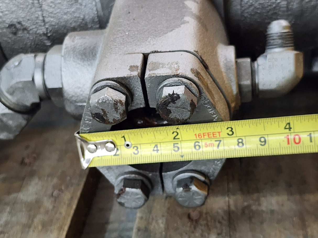 Muncie Power Take Off (PTO) CD10-A1007-M3VX w/Hydraulic Pump 3169414017