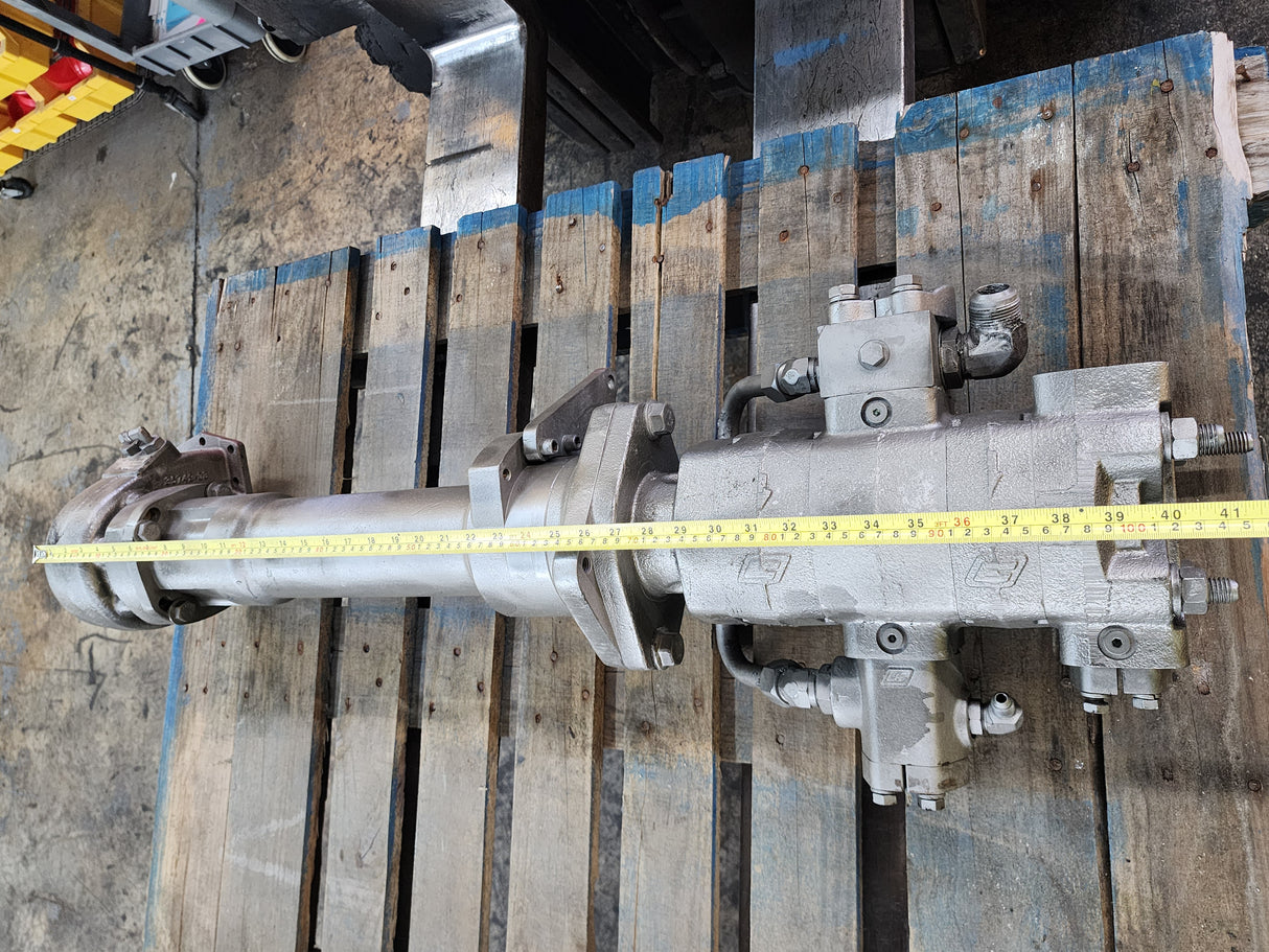 Muncie Power Take Off (PTO) CD10-A1007-M3VX w/Hydraulic Pump 3169414017