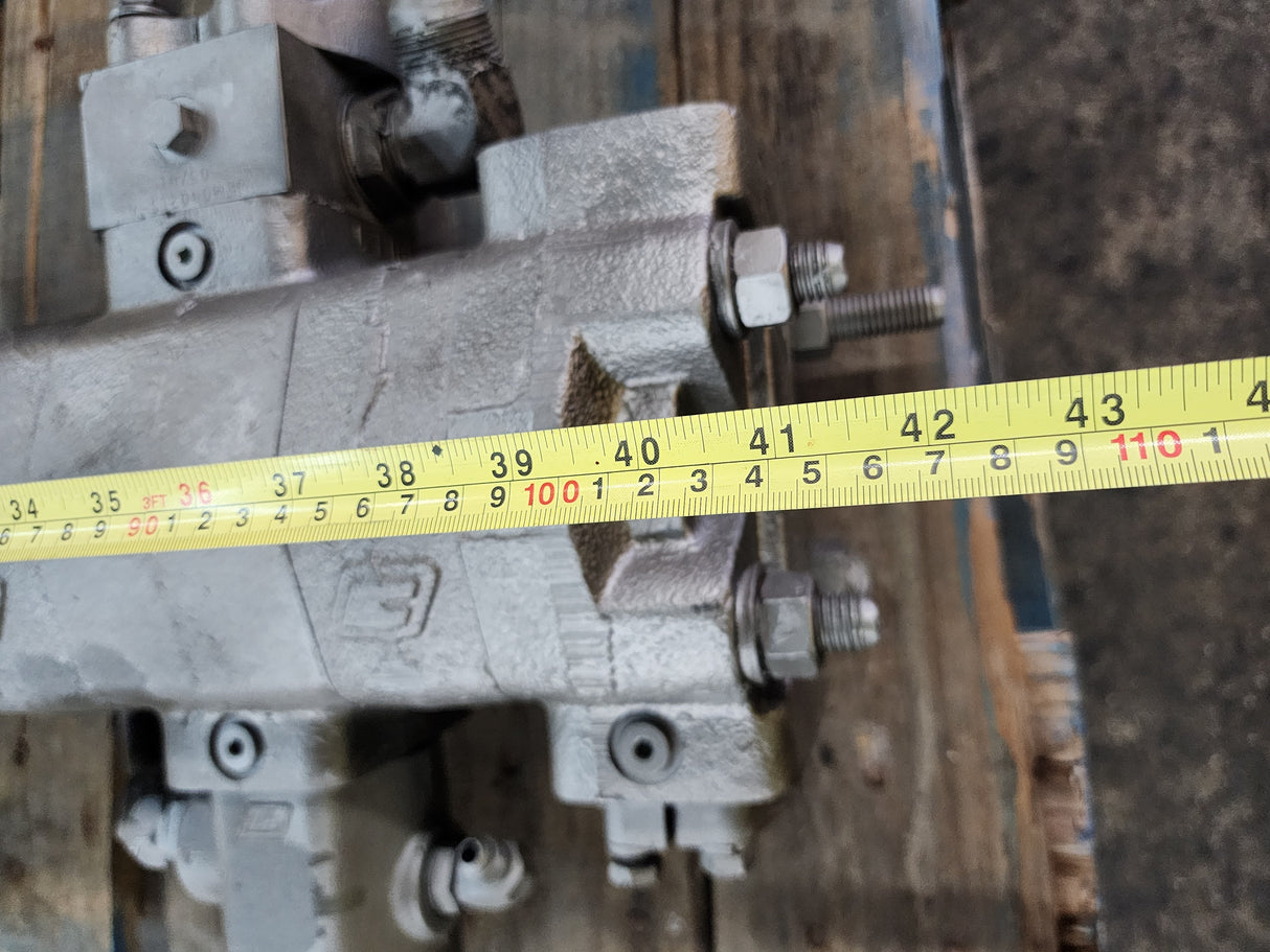 Muncie Power Take Off (PTO) CD10-A1007-M3VX w/Hydraulic Pump 3169414017