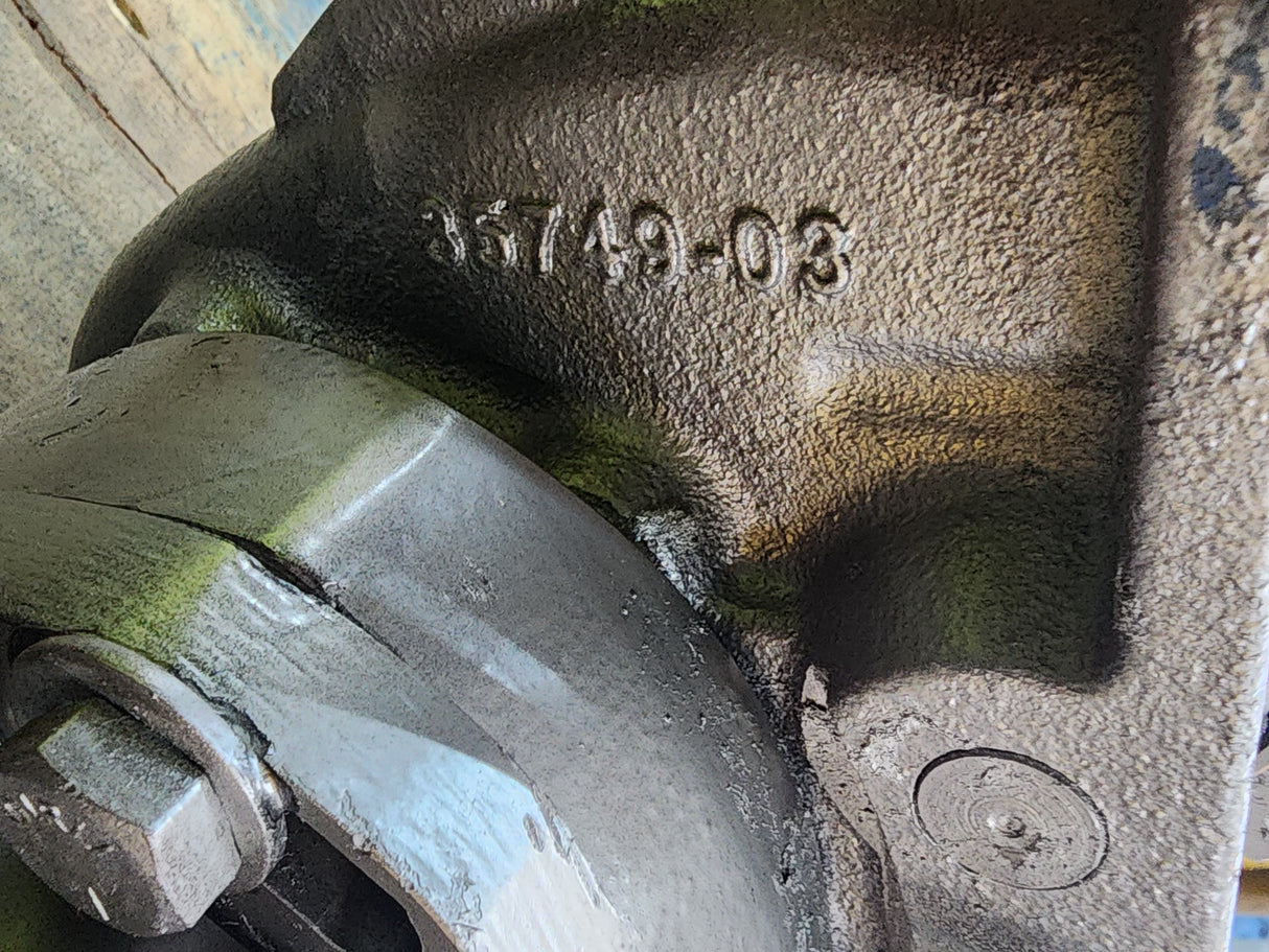 Muncie Power Take Off (PTO) CD10-A1007-M3VX w/Hydraulic Pump 3169414017