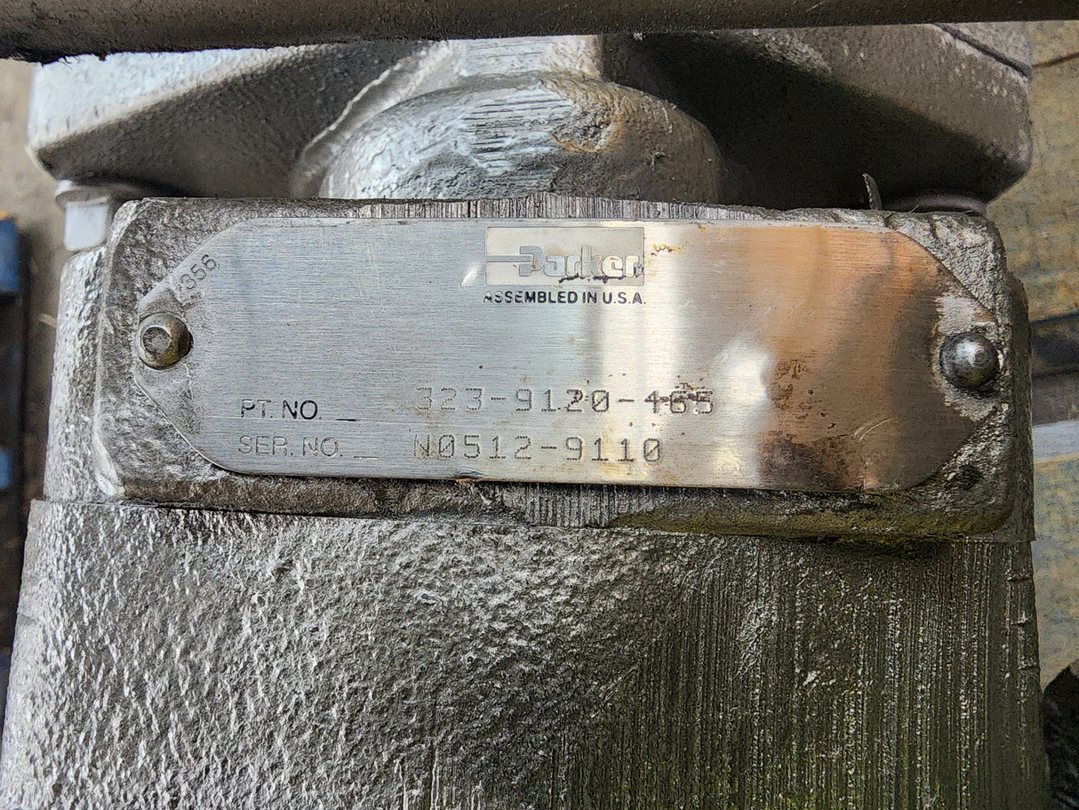 Muncie Power Take Off (PTO) CD10-A1007-M3VX w/Hydraulic Pump 3169414017