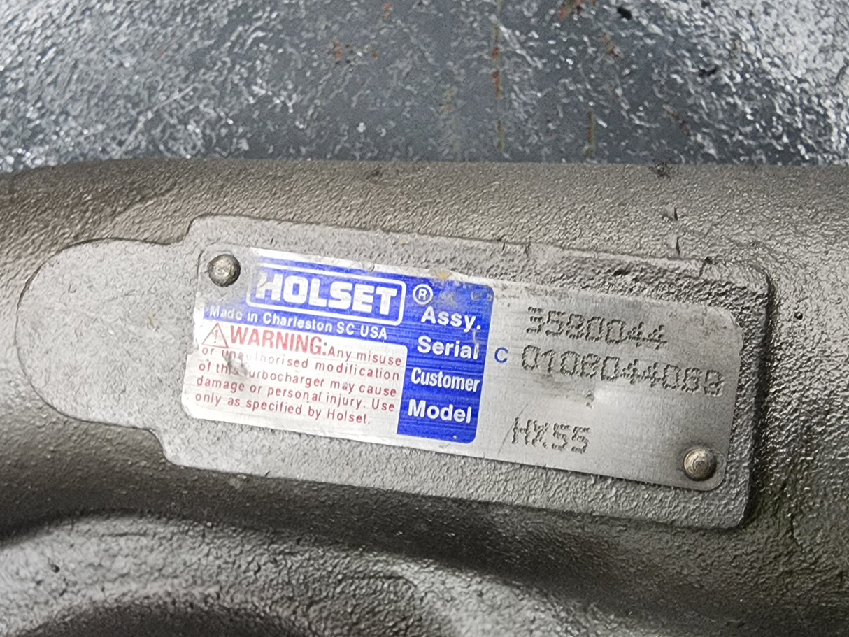 Holset Cummins HX55 Turbocharge Turbine Shell 3590044 For Sale