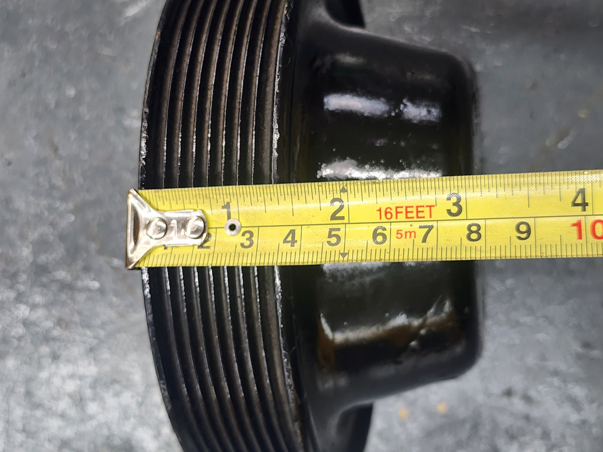 Cummins 6.7L Engine Fan Grooved Pulley 3914462 For Sale