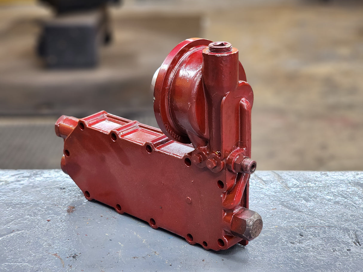 Cummins ISL 8.3L Diesel Engine Oil Filter Base Cooling Cover 3974324 For Sale