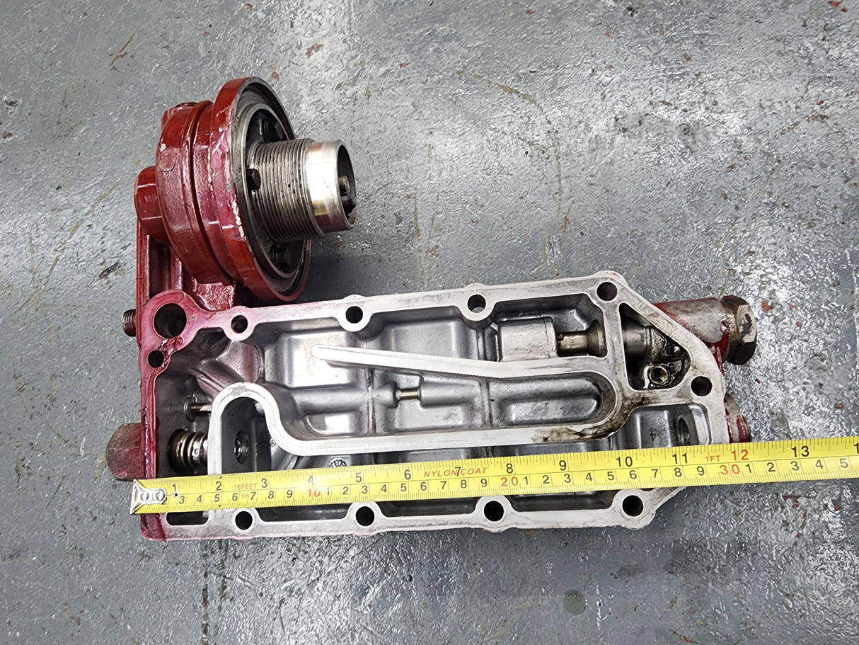 Cummins ISL 8.3L Diesel Engine Oil Filter Base Cooling Cover 3974324 For Sale