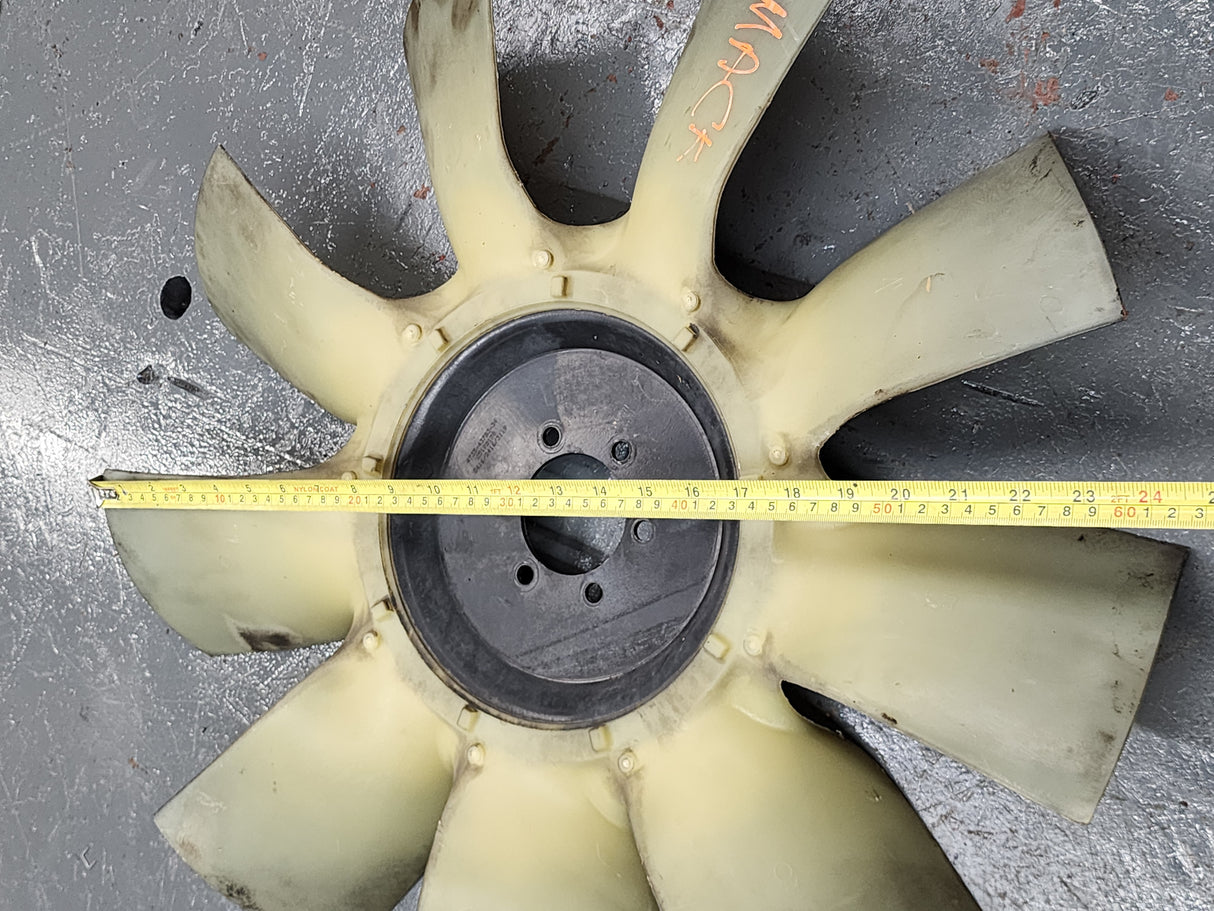 Borg Warner MACK FAN BLADE 25175178 For Sale, 24 INCHES, 9 BLADES