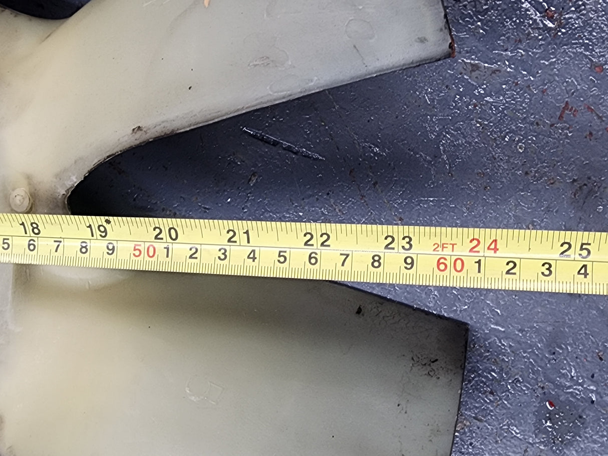 Borg Warner MACK FAN BLADE 25175178 For Sale, 24 INCHES, 9 BLADES