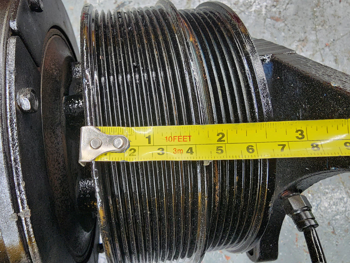 Mack MP8 Borg Warner Fan Clutch 1090-09500-01 For Sale