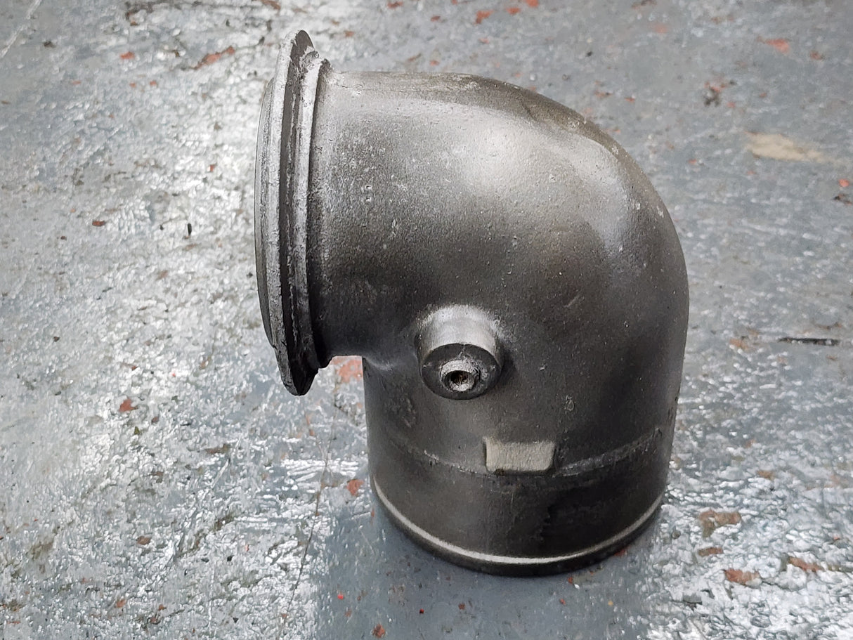 Caterpillar C10 1242708 Air Transfer Intake Elbow Tube Part # 124-2708-00- For Sale