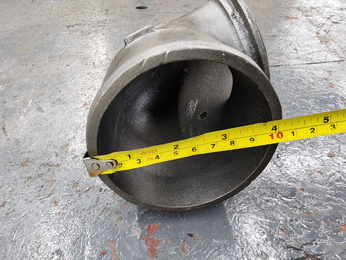 Caterpillar C10 1242708 Air Transfer Intake Elbow Tube Part # 124-2708-00- For Sale