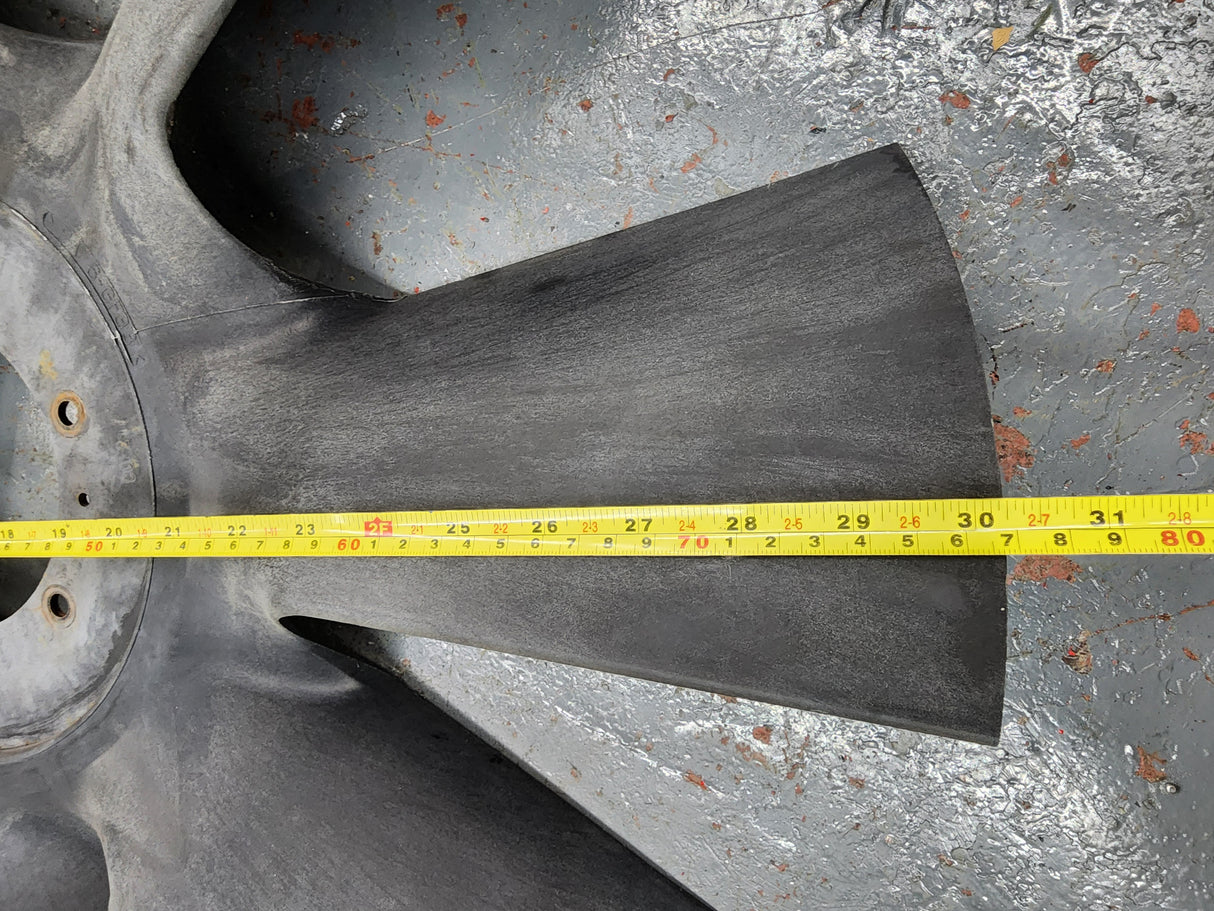 Cummins ISC 30" Fan Blade, 8 Blades For Sale