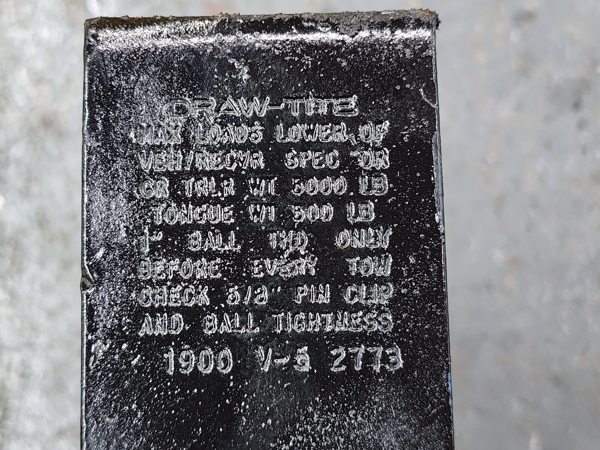 Tow Ball and Hitch For Sale