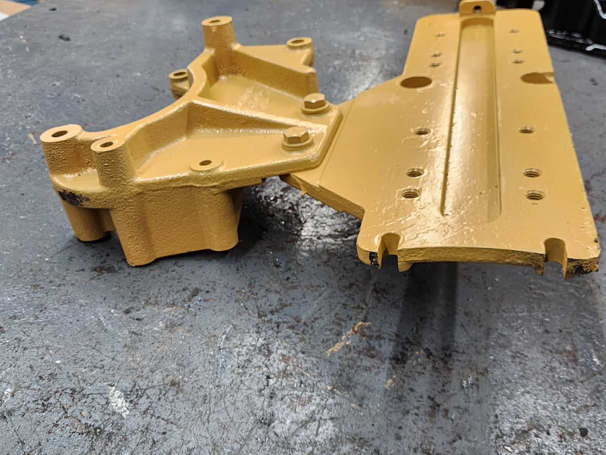OEM Caterpillar C10 Engine Bracket W/ Accessory Drive Bracket For Sal