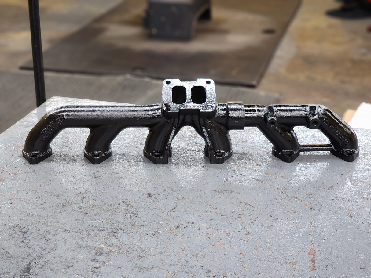 Cummins ISL Exhaust Manifold For Sale, Short Part # 3937478, Long Part # 3967973, 3968369