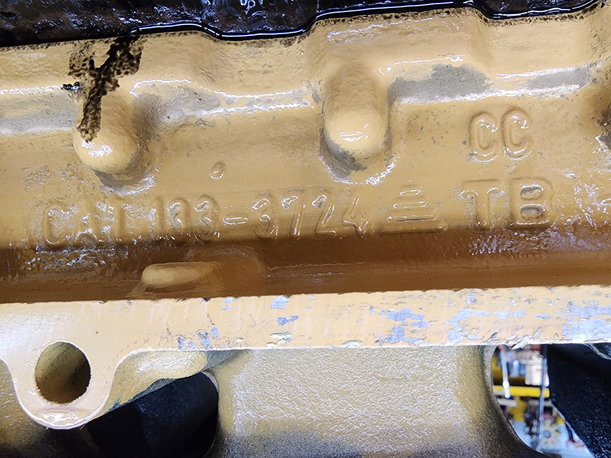 Caterpillar 3126B Cylinder Head, Part# 133-3724, 6 Cylinders