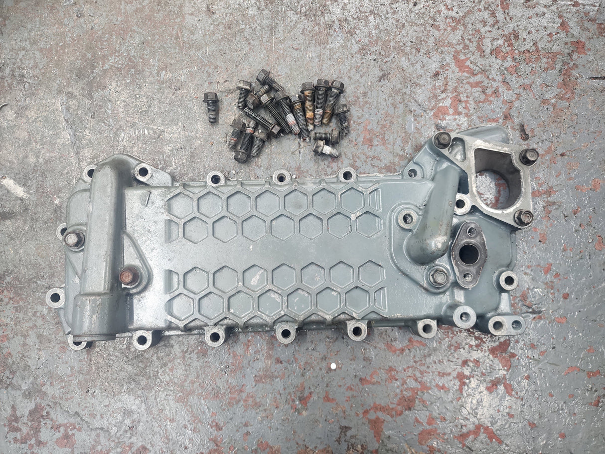 Isuzu NPR 4HE1XS Oil Cooler & Housing KC02 For Sale