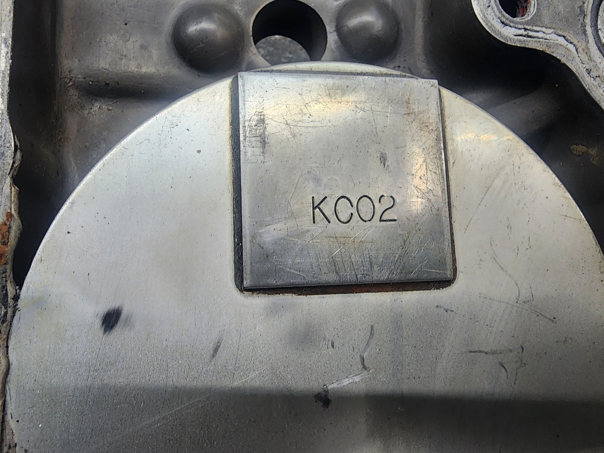 Isuzu NPR 4HE1XS Oil Cooler & Housing KC02 For Sale