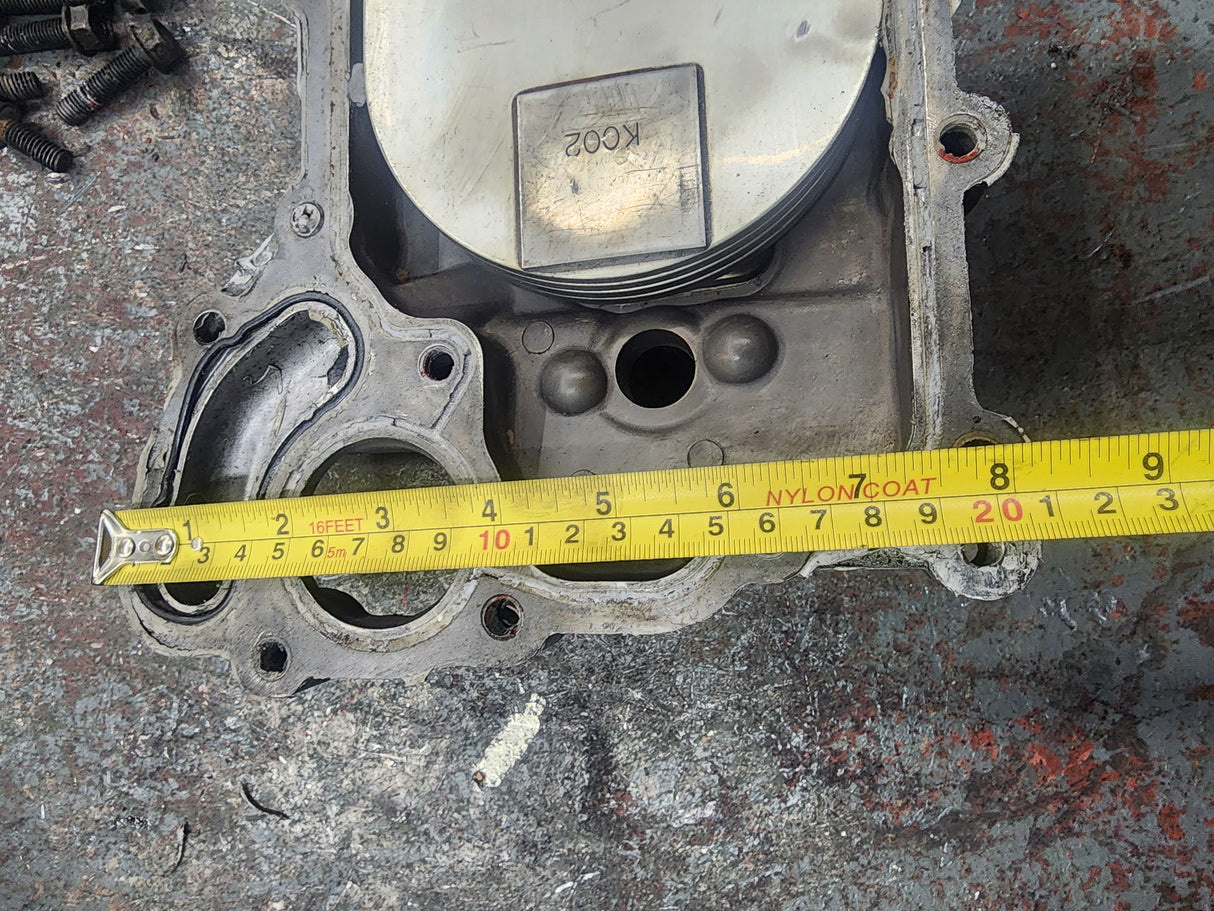 Isuzu NPR 4HE1XS Oil Cooler & Housing KC02 For Sale