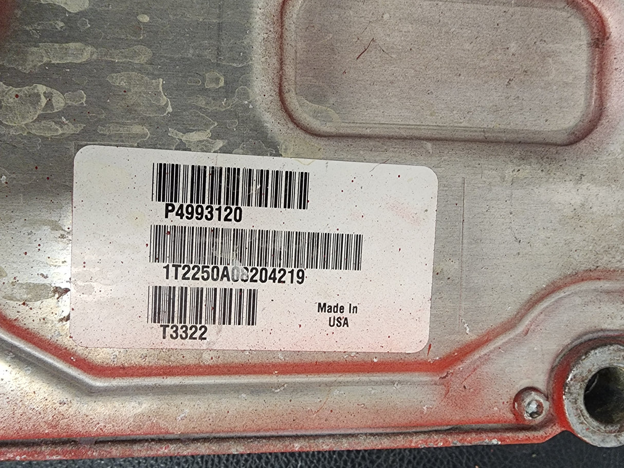 2012 Cummins ISL9 Engine Control Module (ECM) Part # 4993120, CM2250
