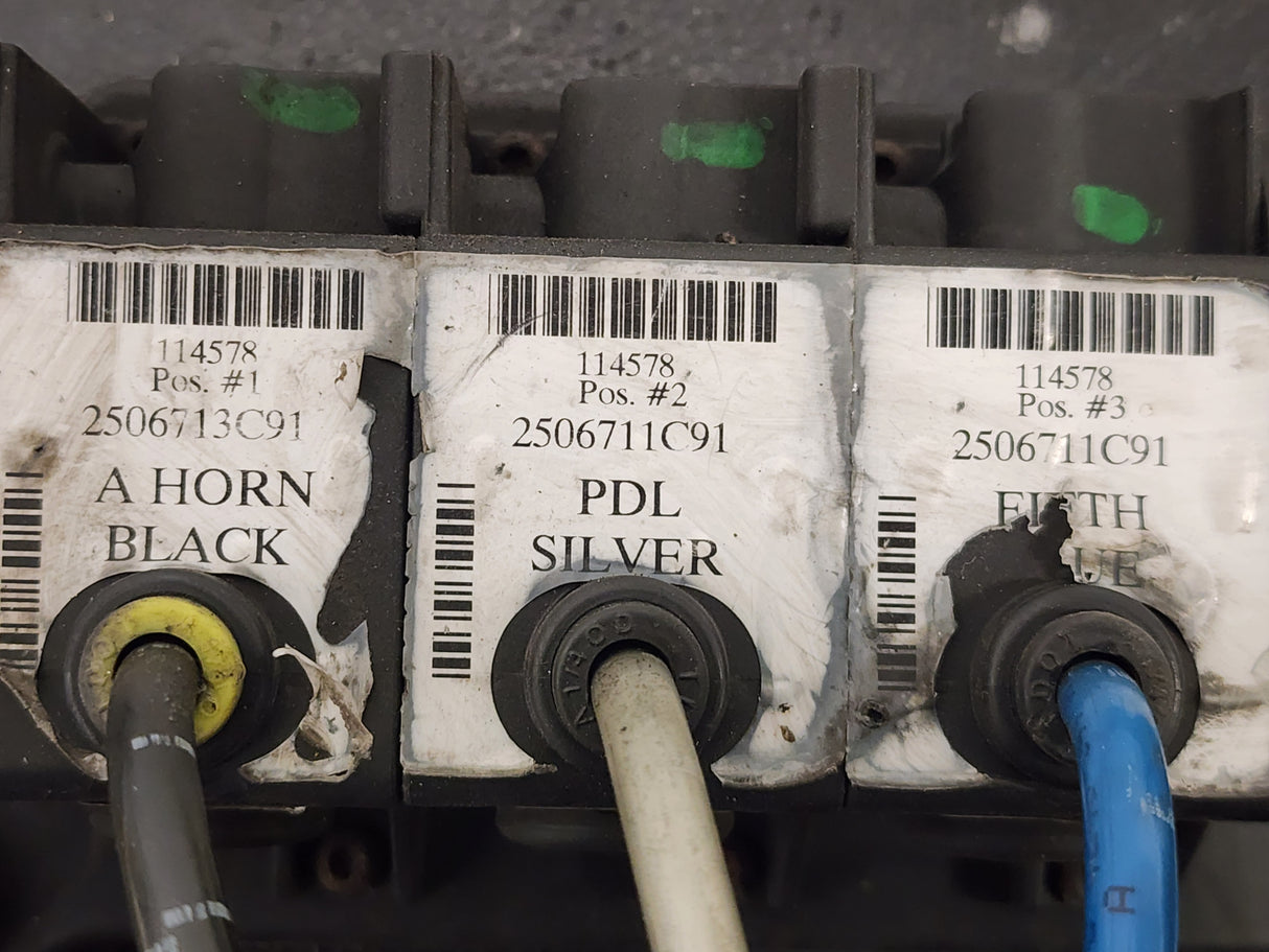 OEM International Prostar Air Control Solenoid 3-Valve w/ Chassis Control Module 114578