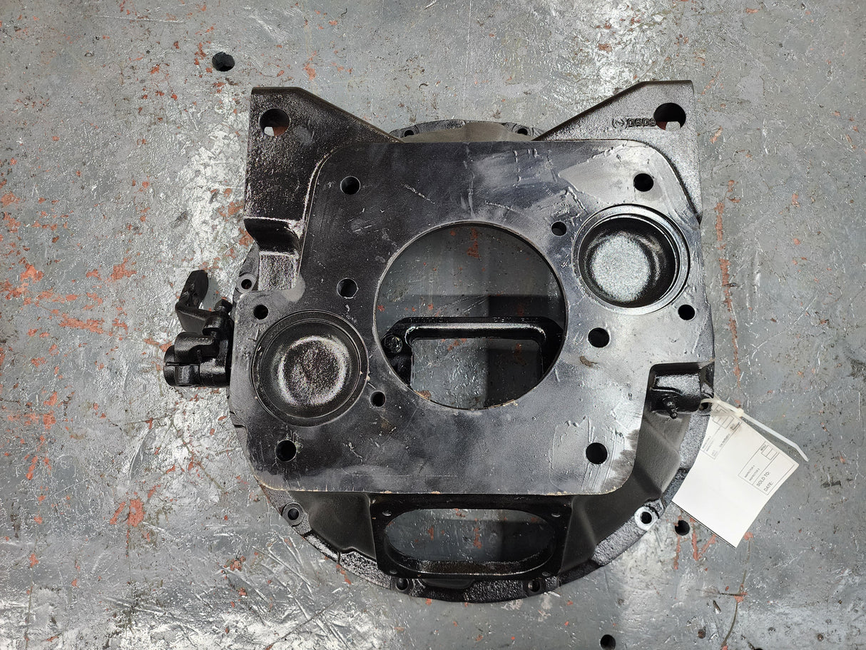 OEM Eaton-Fuller 5G Bell Housing For Sale off Mack, Roller Style Release Fork Part # C105C138