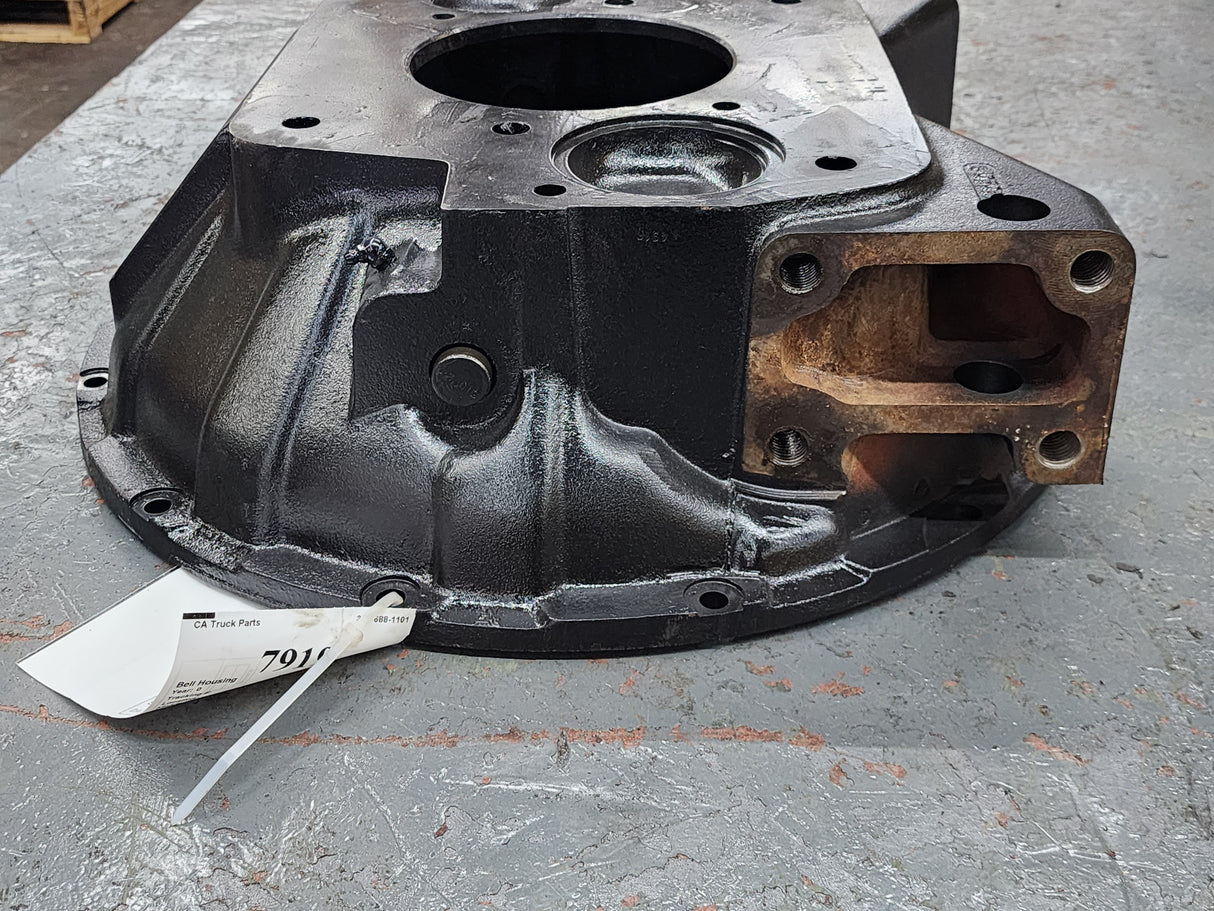 OEM Eaton-Fuller 5G Bell Housing For Sale off Mack, Roller Style Release Fork Part # C105C138