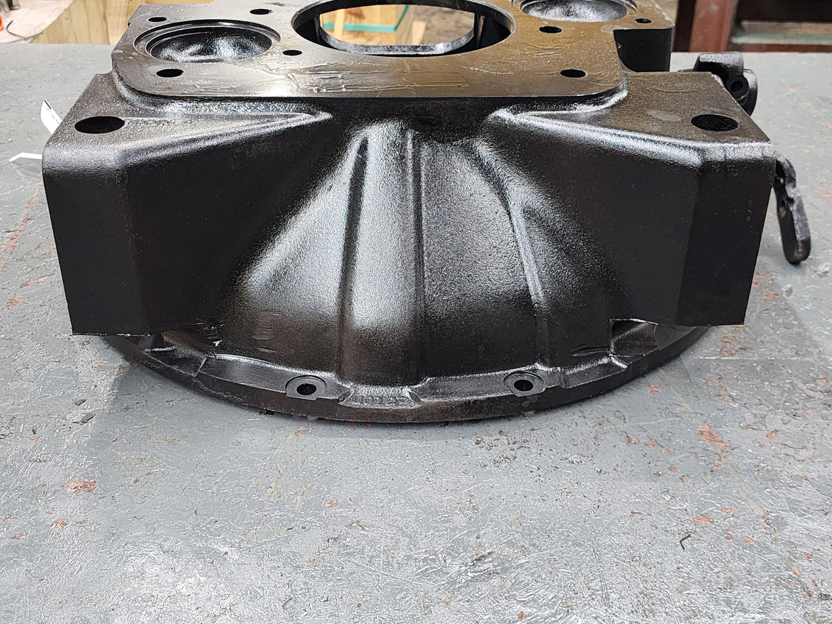 OEM Eaton-Fuller 5G Bell Housing For Sale off Mack, Roller Style Release Fork Part # C105C138