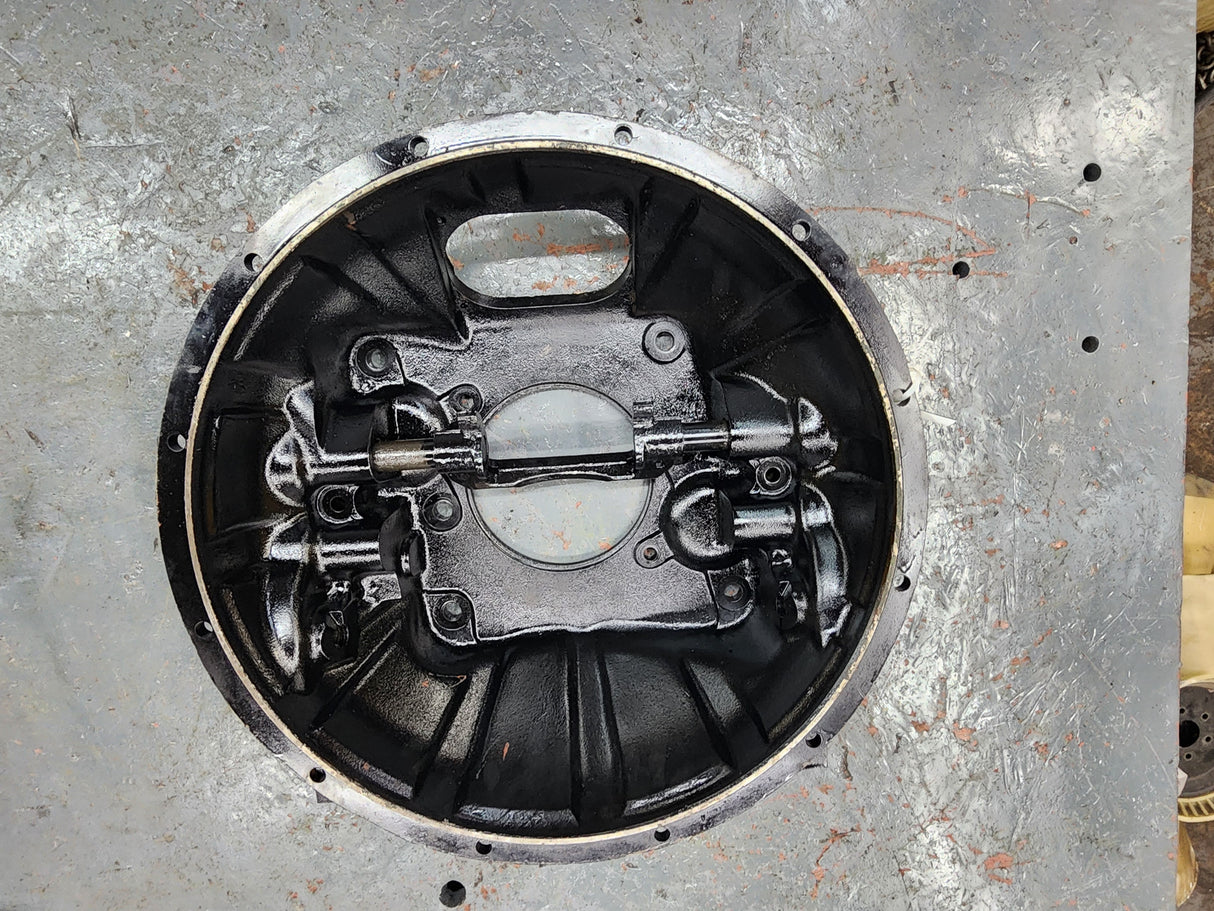 OEM Eaton-Fuller 5G Bell Housing For Sale off Mack, Roller Style Release Fork Part # C105C138