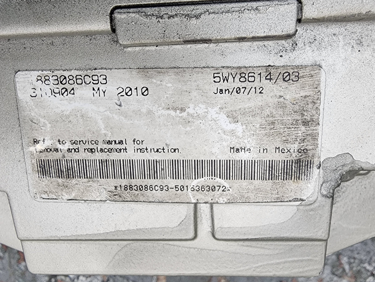 2012 International MAXXFORCE DT Engine Control Module ECM Part # 1883086C93