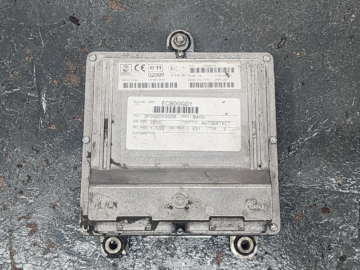 2003 Allison MD3060 TCM Part # 29541227