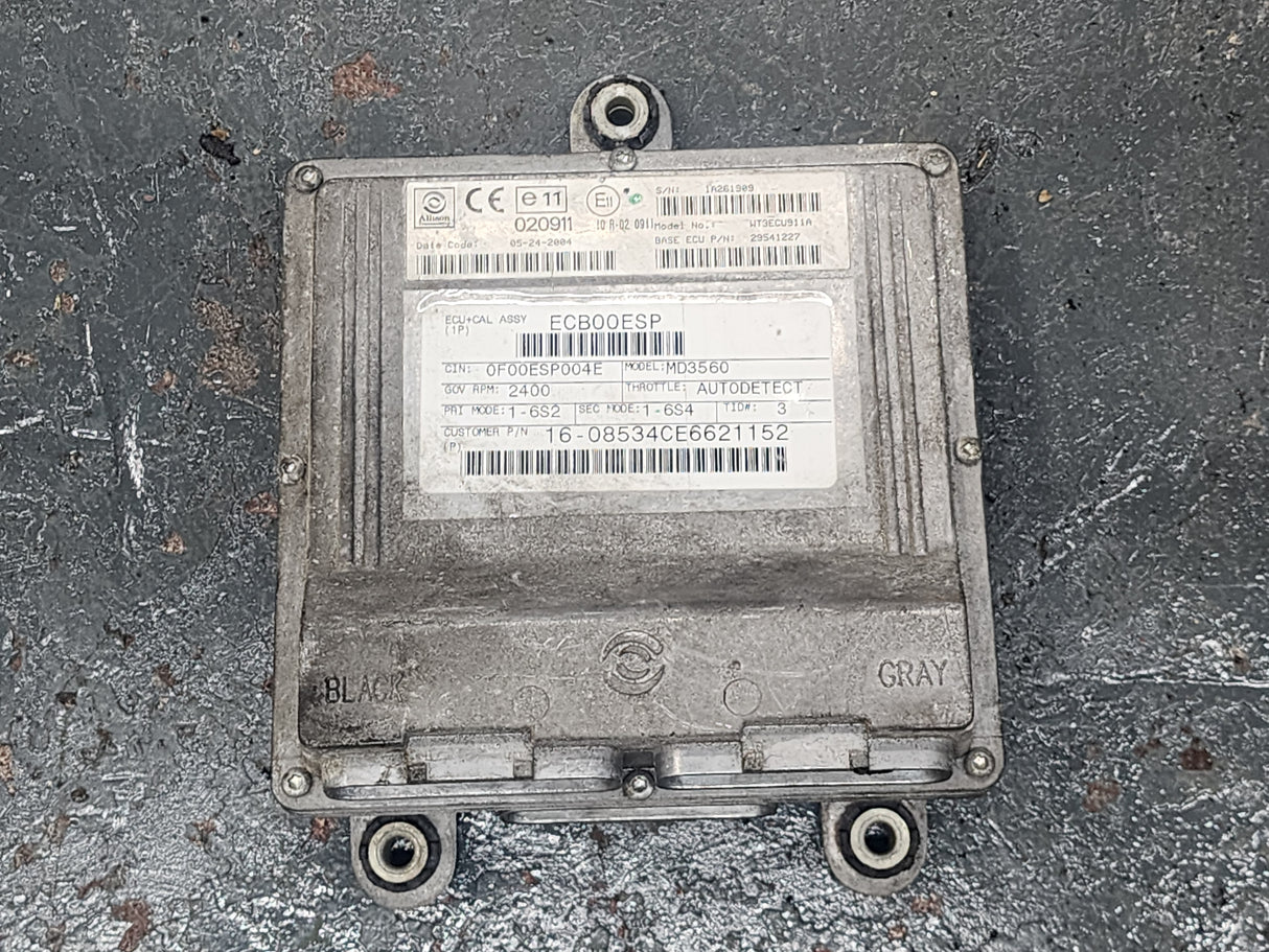 2003 Allison MD3060 TCM Part # 29541227