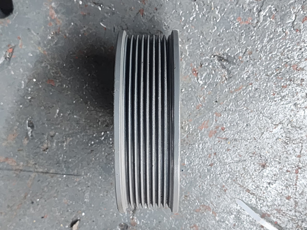 International N13 Navistar Engine Idler Pulley Part # 3002958C1, 8 GROOVES