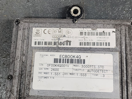 2004 Allison 3000PTS-STD Transmission Control Module (TCM) Part # 29541227