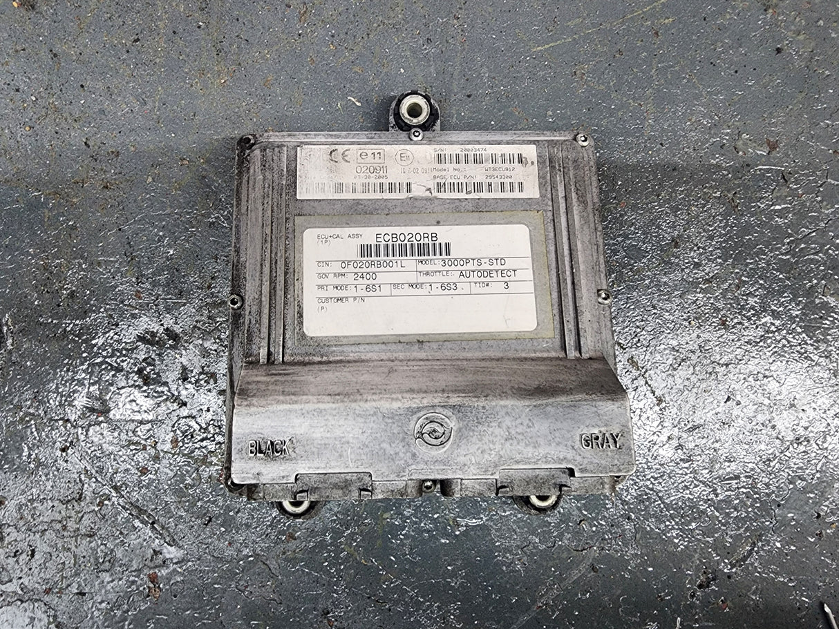 2005 Allison 3000PTS-STD Transmission Control Module (TCM) Part 3 29543300