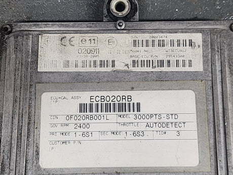 2005 Allison 3000PTS-STD Transmission Control Module (TCM) Part 3 29543300