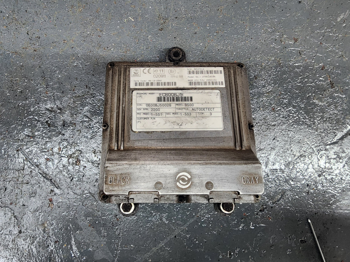 2002 Allison B500 Transmission Control Module (TCM) Part # 29541151