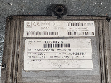 2002 Allison B500 Transmission Control Module (TCM) Part # 29541151