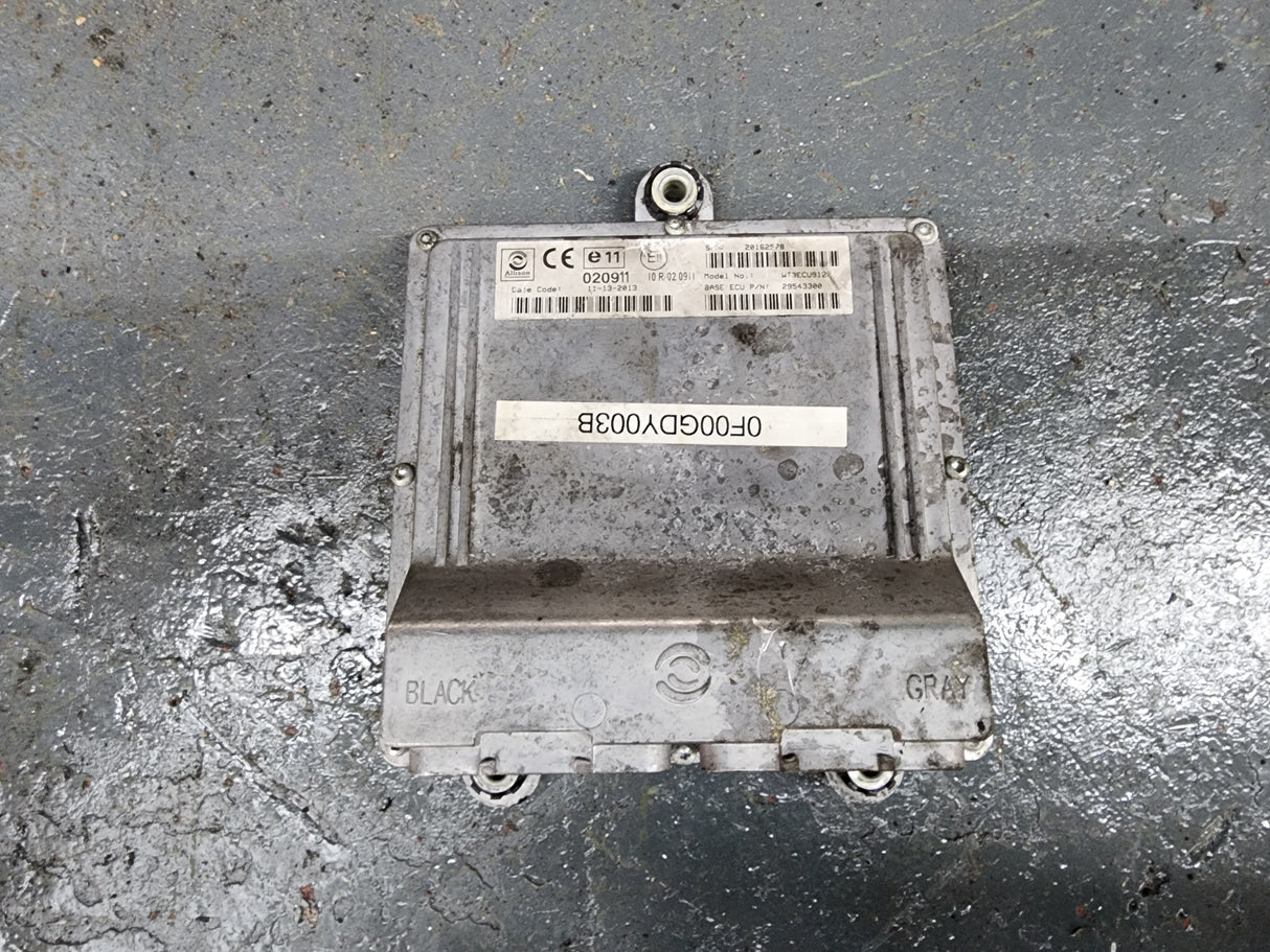 2013 Allison Transmission Control Module (TCM) Part # 29543300