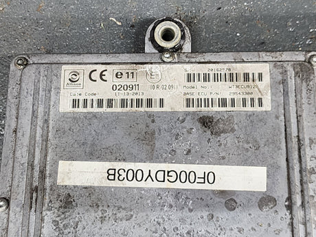 2013 Allison Transmission Control Module (TCM) Part # 29543300