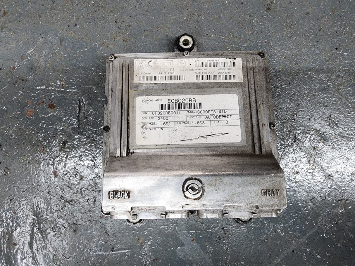 2005 Allison 3000PTS-STD TCM Part # 29543300