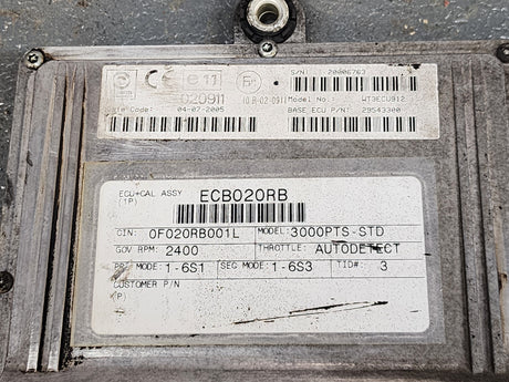 2005 Allison 3000PTS-STD TCM Part # 29543300