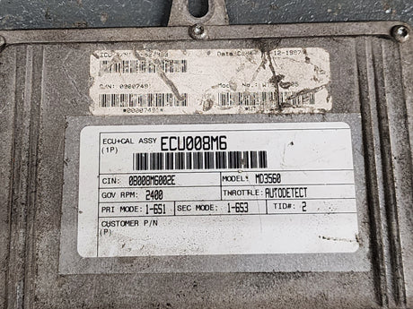 1997 Allison MD3560 Transmission Control Module (TCM) Part # 29528963