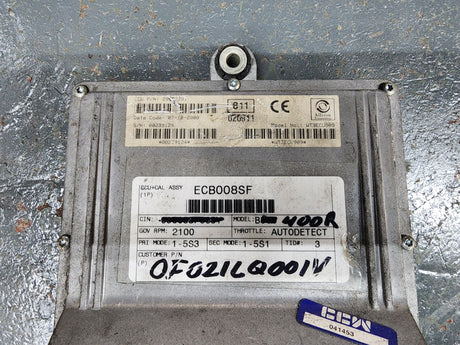 2000 Allison B400R TCM Part # 29537291