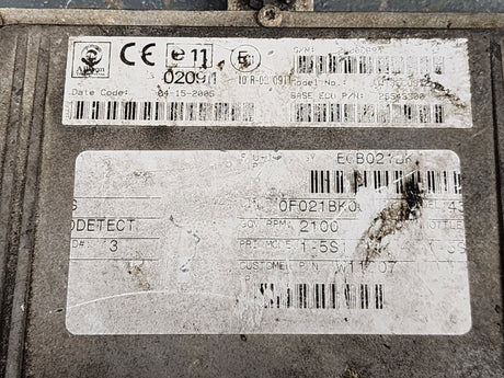 2013 Allison TCM Part # 29543300