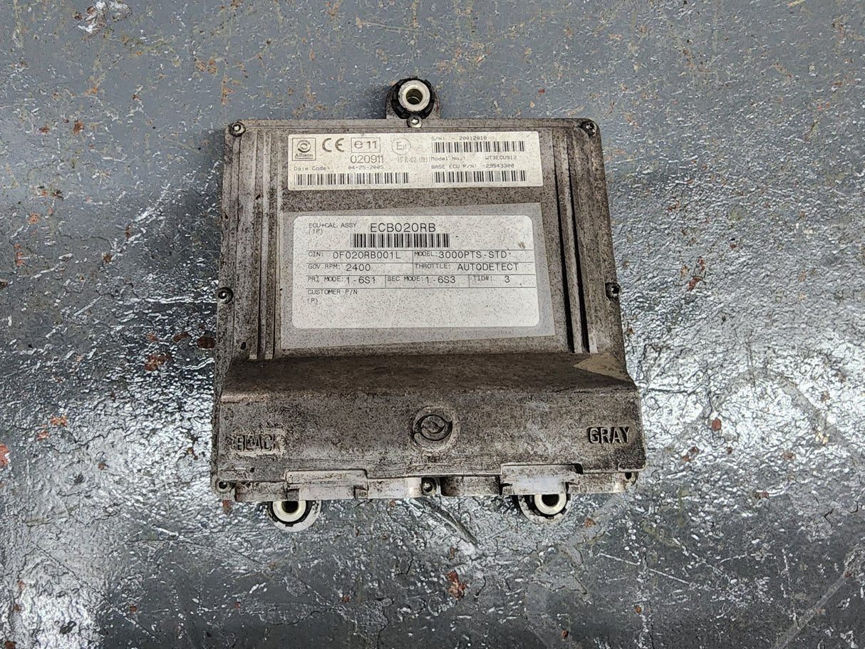 2005 Allison 3000PTS-STD Transmission Control Module (TCM) Part # 29543300