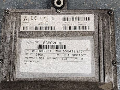 2005 Allison 3000PTS-STD Transmission Control Module (TCM) Part # 29543300