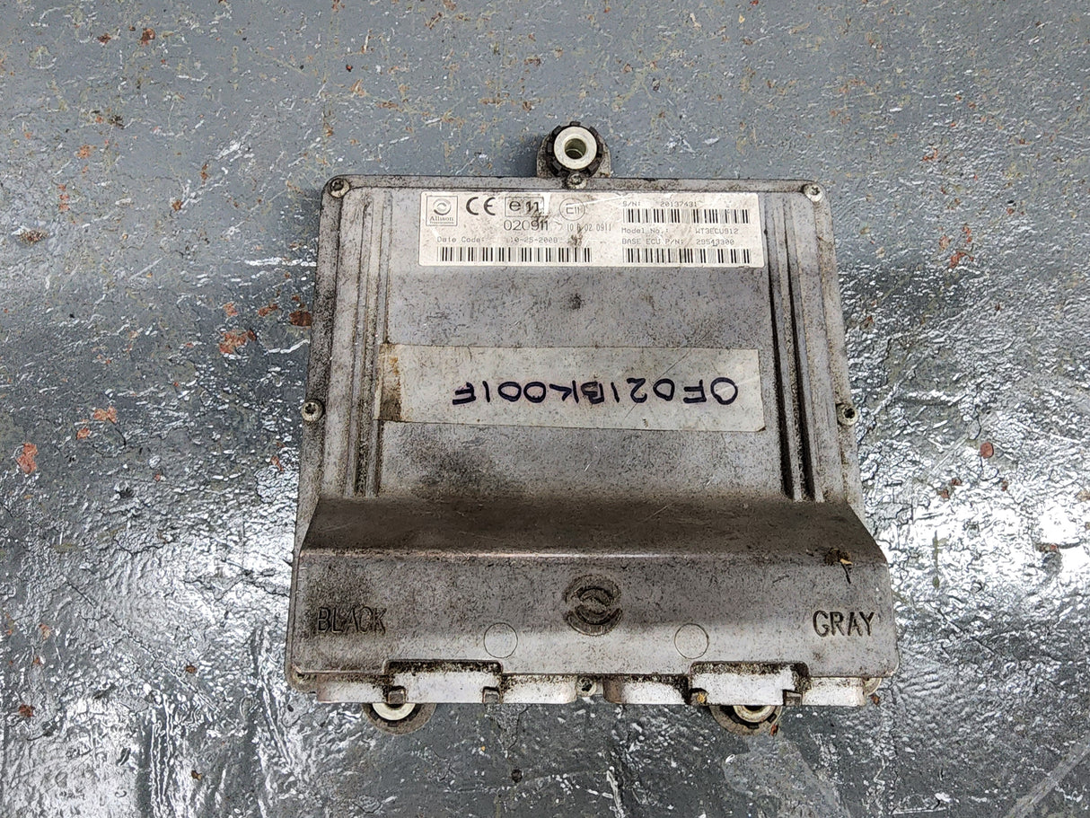 2008 Allison Transmission Control Module (TCM) Part # 29543300