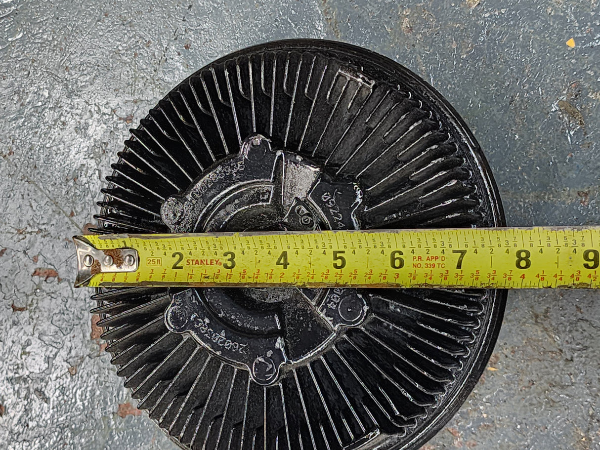International BorgWarner Viscous Fan Clutch 2602038C1