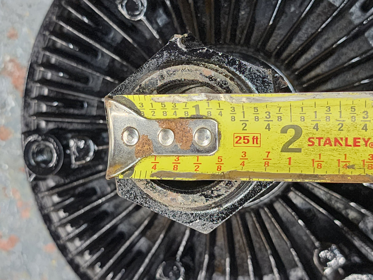 International BorgWarner Viscous Fan Clutch 2602038C1